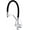White, variant on Kitchen Faucet Mixer Faucet Pull Out Side Sprayer Dual Spout Sink Faucet Stream Sprayer Nozzle Deck Mounted Kitchen Sink Tap