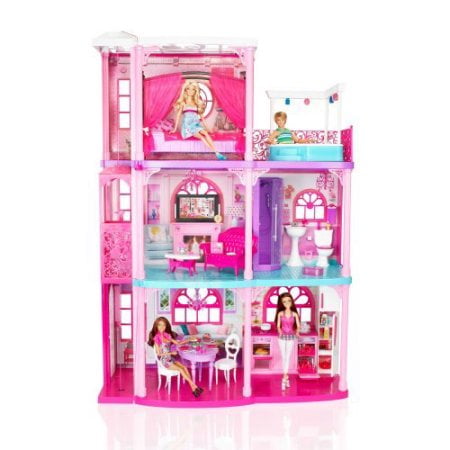 Mattel Barbie 3 Story Dreamhouse