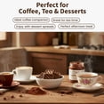 thumbnail image 5 of 6 Pack - Biscotti Cacao Cookies Features Firm Texture with Subtle Cocoa Notes - Italian Cookie Baked for Consistent Crispness & Clean Edges 80g/each, 5 of 6