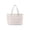 A001- Beige, variant on Yoga Bag for Women, Insulated Tote Bag, 20X15 In, Burgundy, Quilted Construction, Gym Accessories for Women, Valentines Tote Bag, Daily Carry, 1 Pc