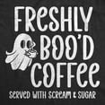 thumbnail image 2 of Womens Funny T Shirts Freshly Bood Coffee Sarcastic Halloween Graphic Novelty Tee for Ladies Womens Graphic Tees, 2 of 9