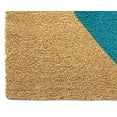 thumbnail image 2 of Calloway Mills Turquoise Heart Doormat, 36" x 72", 2 of 5