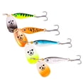 thumbnail image 4 of ziyahi Sea Trolling Lifelike Fishing Baits Sequins Mini Fishing Lures Bionic Fish Spinner False Baits, 4 of 9