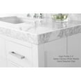 thumbnail image 6 of Ancerre Designs Elizabeth 60" Wood Bathroom Vanity Set in White, 6 of 12
