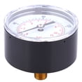 thumbnail image 2 of Manómetro de agua, manómetro de 50 mm, manómetro axial, manómetro de aire, durabilidad probada en el tiempo, 2 of 6