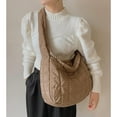thumbnail image 7 of Quilted Tote Bags for Women Puffy Shoulder Bag Hobo Bags Padded Crossbody Bags for Women, 7 of 7