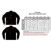 Men's Mechanics Style Work Jacket