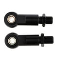 thumbnail image 1 of DYNWAVECA 2Pcs Eye Adapters For Motorcycle Scooter Shock Absorber ( 2 Colors To Choose) - Black, as described, 1 of 6