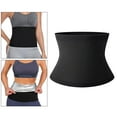 thumbnail image 2 of Faja reductora de cintura para mujer, moldeadora de abdomen, adelgazante, sauna L XL, 2 of 8