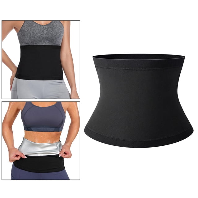 entrenador de abdominal Corsé de fitness Fajas Correa L XL shamjiam Cinturón de adelgazamiento de sauna