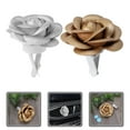thumbnail image 2 of 2 clips para rejilla de ventilación de coche, bonitos clips para difusor de aire, bonitos clips para ambientador de flores, clips para ambientador de coche con forma de flor, 2 of 7
