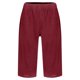 thumbnail image 4 of Pantalones holgados unisex de algodón liso con cordón - Pantalones cortos con cintura elástica y bolsillos, 4 of 6