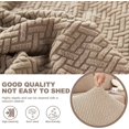 thumbnail image 6 of Clearance! Eeatig Sofa Cover Couch Covers Sectional Couch Covers for L Shaped Chaise Stretch 3 Cushion Couch Sofa Slipcovers for Dogs Pet 2 Cushion Seat Leather L Shape Furniture Protector, 6 of 9