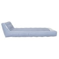 thumbnail image 2 of Sunnylife: Luxe Lie-On Lounger - Le Weekend Navy - Inflatable Pool & Water Float, Lay-Flat w/ Head Rest, Beach-Outdoor-Party Seating, Removeable Cover, 2 of 16