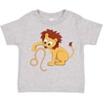 thumbnail image 3 of Inktastic Cute Leo the Lion Zodiac Sign Boys or Girls Toddler T-Shirt, 3 of 5