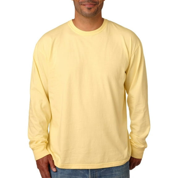 Adult Heavyweight Long Sleeve Tee