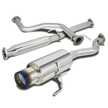 2000 Honda Civic 4 Door - For 1992 to 2000 Honda Civic Catback Exhaust System 4
