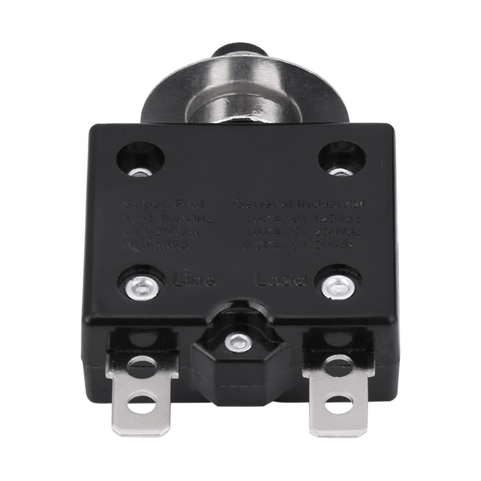 Disjoncteur Thermique Réarmable 8A - Protection Contre Les Surcharges Pour Automobile, Industrie, Bateau