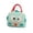 A002- Green, variant on Lunch Tote | Insulated Lunch Bag Reusable Cartoon Fish Lunch Bag Leakproof for School Picnic Travel Daily Use