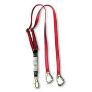 MSA Standard SAHL2000 FP5K Adjustable Twin Lanyard