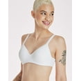 thumbnail image 4 of Hanes Ultimate Wireless Bra with T-Shirt Softness Women's Smoothing DHHU03, 4 of 8