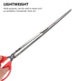 thumbnail image 3 of HOOWIFFY 1Set Multi Color Campfire Tongs for Outdoor Fire Pit and Barbecue Multi, 3 of 8