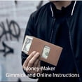thumbnail image 2 of Money-Maker (Gimmick and Online Instructions) Magic Tricks Stage Close up Magia Bill Vanish/Appear Magie Illusion Gimmick Props, 2 of 5