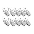 thumbnail image 1 of unbranded 120Ud Sujetadores De De Metal Plata Antioxidantes Para Uso En Hogar, 1 of 8