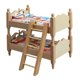 thumbnail image 4 of de madera a escala 1:12 con escalera, mueble en miniatura para casa de muñecas, accesorio moderno y resistente para dormitorio infantil, adorno, 4 of 9