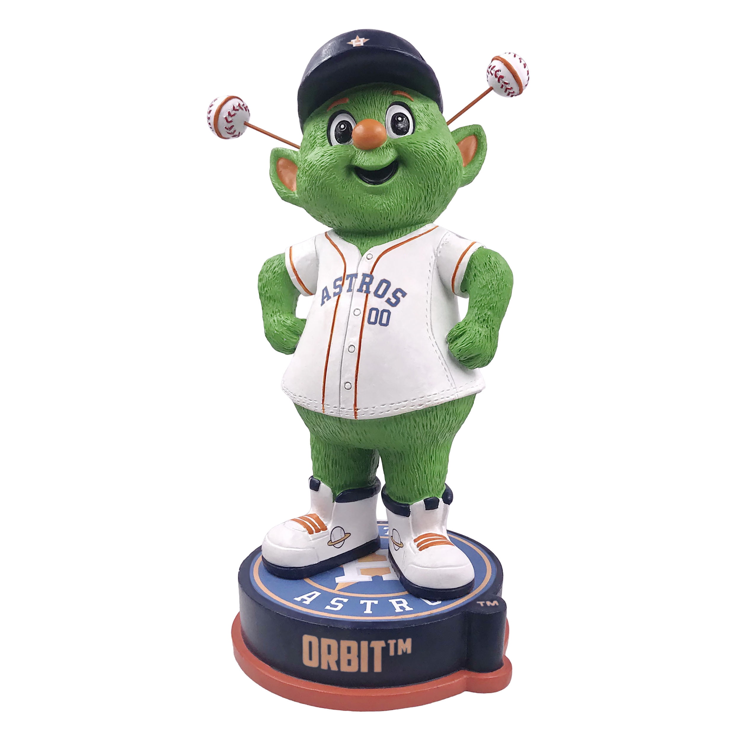 Astros' mascot Orbit releases a children's book for little Astros fans