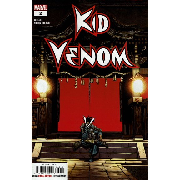 Kid Venom #2 VF ; Marvel Comic Book