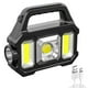 thumbnail image 1 of Reflector Solar portátil, foco LED, linterna potente recargable Solar/USB, doble, 1 of 8