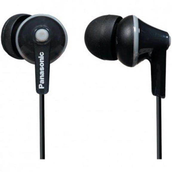 ErgoFit In-Ear Earbuds Black