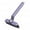 Purple, variant on Gap Cleaning Brush Swivel Handle Corner Cleaning Brush Versatile Groove Brush for Home Kitchen Bathroom-Purple
