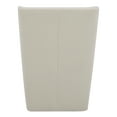 thumbnail image 4 of Moe's Home Collection Cormac Fabric Dining Chair White Color, 4 of 4