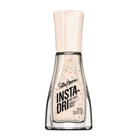 Sally Hansen Insta-Dri Nail Polish, Sprinkle Sprinkle, 0.31 fl oz, Quick Dry