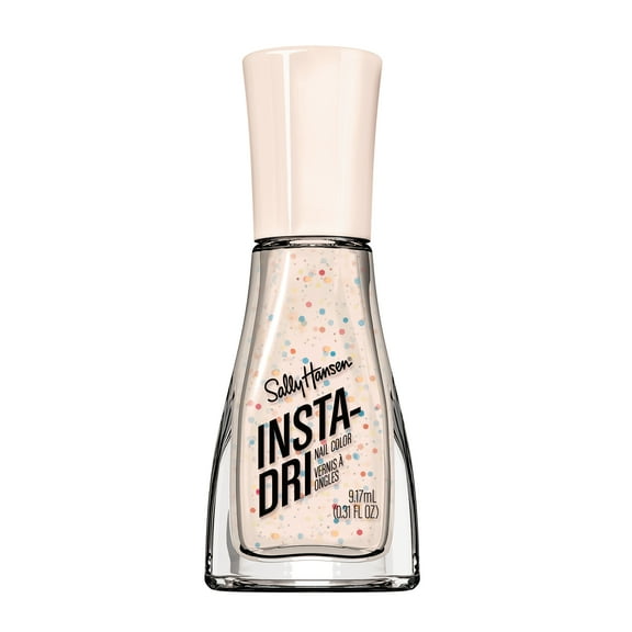 Sally Hansen Insta-Dri Nail Polish, Sprinkle Sprinkle, 0.31 fl oz, Quick Dry