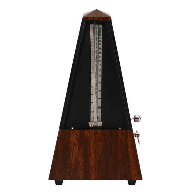 Universal Metronome, Mechanical Metronome Simple Operation Large Sound Accurate Classical Design For Guitar For Piano