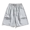 thumbnail image 2 of Aimik Mens Athletic Shorts Elastic Waist Mens Sport Shorts Summer Quick Dry Active Shorts for Running or Workout, 2 of 5