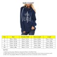 thumbnail image 4 of Jersey Informal Para Mujer, Amigable Con La Piel, Fácil De Combinar, Cómodo, Estampado A La Moda, Sudaderas Con Capucha Informales Para Mujer Para El Trabajo, 4 of 5