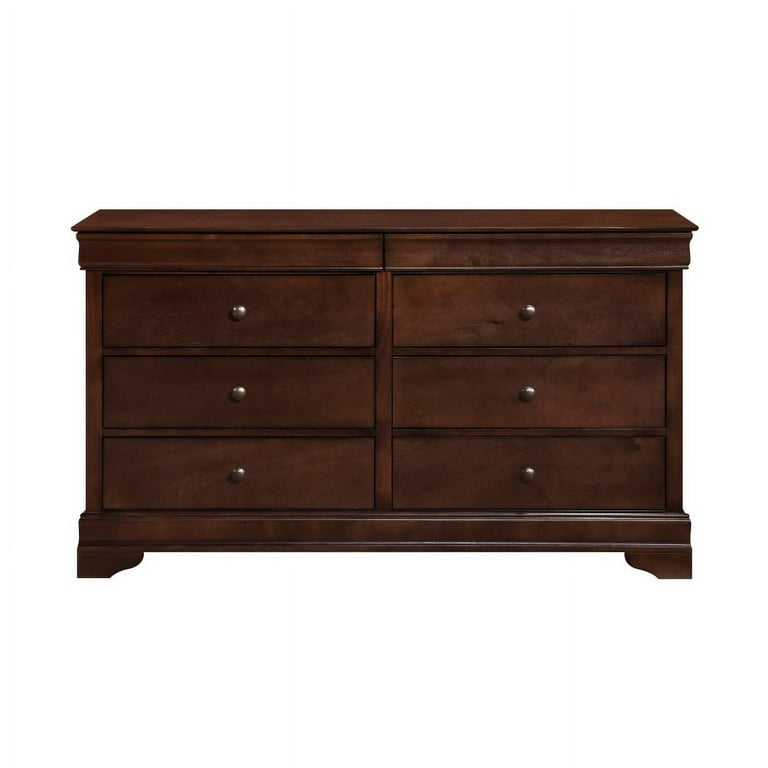 green emerald velvet dress Homelegance Arcadia Dresser in White & Weathered Gray 1677-5 main image 0