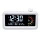 thumbnail image 5 of Reloj Despertador Electrónico, Reloj Electrónico Con Temporizador Incorporado, Visualización De Fecha Y Temperatura Para Dormitorio, 5 of 7