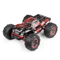 thumbnail image 2 of Carro de control remoto RC Car 2.4GHz Off-Road Car 1/14 Racing Car Camión de control remoto 4WD Alta velocidad 75 km / h Motor sin escobillas RTR con 3 baterías recargables para niños adultos Eccomum Carro de control remoto, 2 of 7