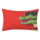 thumbnail image 1 of Balery Cool Crocodile With Sunglasses Funda de Cojín Estampada, Regalos para Mujeres, Regalos de Amor para Ella, Regalos para Novia o Esposa, Funda de Almohada-16"x24", 1 of 6