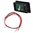 thumbnail image 1 of Voltmètre, Moniteur de Volume, Rétroéclairé Vert Étanche pour Batterie pour UPS pour EPS, 1 of 8