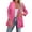 Pink, variant on Women's Casual Solid Long Sleeve Lapel Button Slim Work Office Fall Thin Blazer Jacket Women's Blazers Suit Jackets