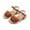 2120-Brown, variant on Toddler Girl Sandals Sandalias para Nias(6-12M)