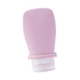 thumbnail image 4 of Botella de viaje de silicona, dispensador de viaje, regalos para champú, acondicionador, loción, botellas exprimibles cosméticas, contenedor de tamaño rosa, 4 of 8