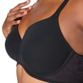 thumbnail image 6 of Bali Women's Underwire T-Shirt Bra, Breathe Full-Coverage Bra, Comfortable Padded Bra, 6 of 8