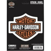 Harley-Davidson B&S Stick-Onz Decal